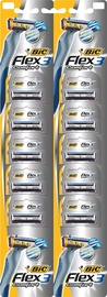 Лезвия Bic Flex 3 Comfort, 10 шт.