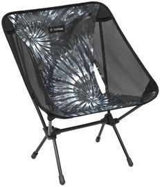 Tūrisma krēsls Helinox Chair One Tie Dye, balta/melna/pelēka