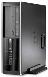 Stacionarus kompiuteris HP 8100 Elite SFF RM26290WH, atnaujintas Intel® Core™ i5-650, AMD Radeon R5 340, 4 GB, 2240 GB