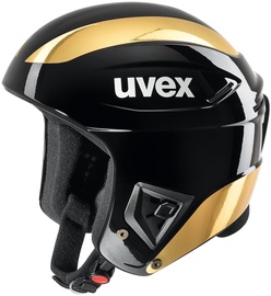 Шлем Uvex Race +, золотой/черный, 58-59 см