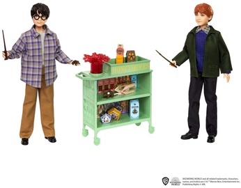 Lėlė Mattel Harry Potter Harry And Ron HND79, 26 cm