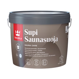 Лак Tikkurila Supi Saunasuoja, прозрачная, 2.7 l