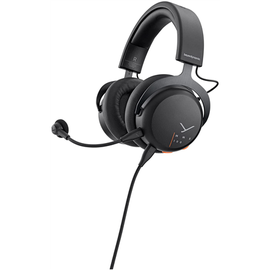 Vadu spēļu austiņas Beyerdynamic MMX 100, melna