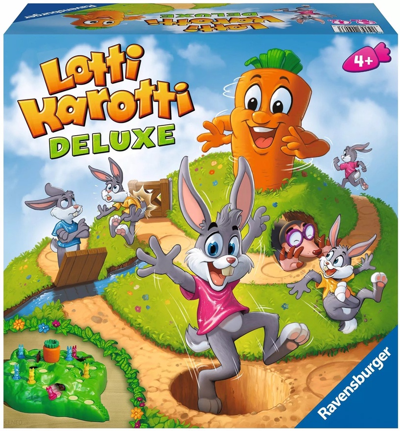 Lauamäng Ravensburger Funny Bunny R22081, EN