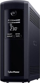 Стабилизатор напряжения UPS CyberPower VP1600EILCD, 960 Вт