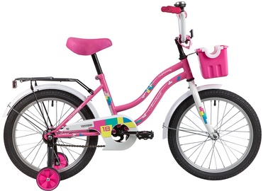 Bērnu velosipēds Novatrack Tetris 18 181TETRIS.PN20, rozā, 11.5", 18"