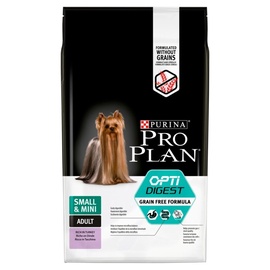 Sausā suņu barība Purina PRO PLAN, tītara gaļa, 7 kg