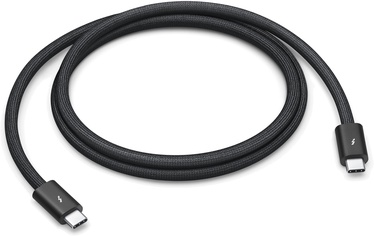 Кабель Apple Thunderbolt 4 (USB‑C) Pro Cable, 1 м, черный, 100 Вт