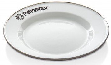Тарелка Petromax Enamel Plates, емалированная сталь, 225 мм, белый, 2 шт.