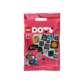 Конструктор LEGO® DOTS Тайлы DOTS, серия 8 — Блеск и сияние 41803, 115 шт.