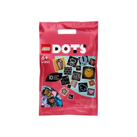 Konstruktors LEGO® DOTS papildinājumi — 8. sērija: spīguļi un mirdzums 41803, 115 gab.