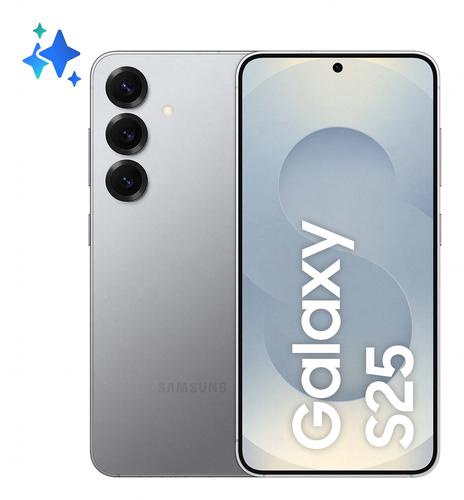 Мобильный телефон Samsung Galaxy S25, 256 GB, серебристый