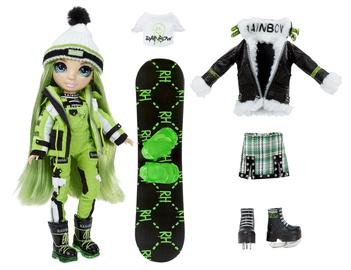 Кукла MGA Rainbow High Winter Break Jade Hunter 574781, 29 см