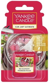 Oсвежитель воздуха для автомобилей Yankee Candle Car Jar Ultimate Red Raspberry, 12 г