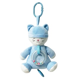 Grabulis Tulilo Music box Sleeping Cat, zila