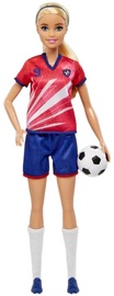 Lelle Barbie Soccer HCN17, 29 cm