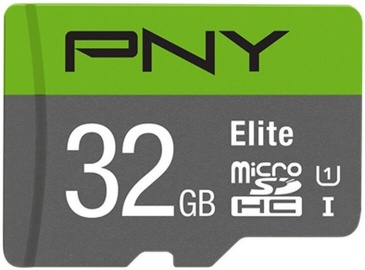 Mälukaart PNY Elite, 32 GB