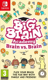 Nintendo Switch žaidimas Nintendo Big Brain Academy: Brain vs. Brain