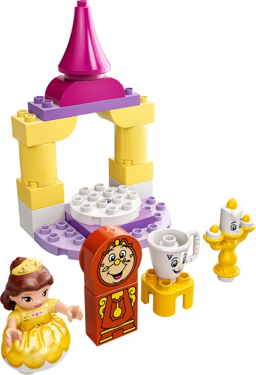 Konstruktors LEGO® DUPLO® Disney Princess™ Skaistules balles zāle 10960, 23 gab.