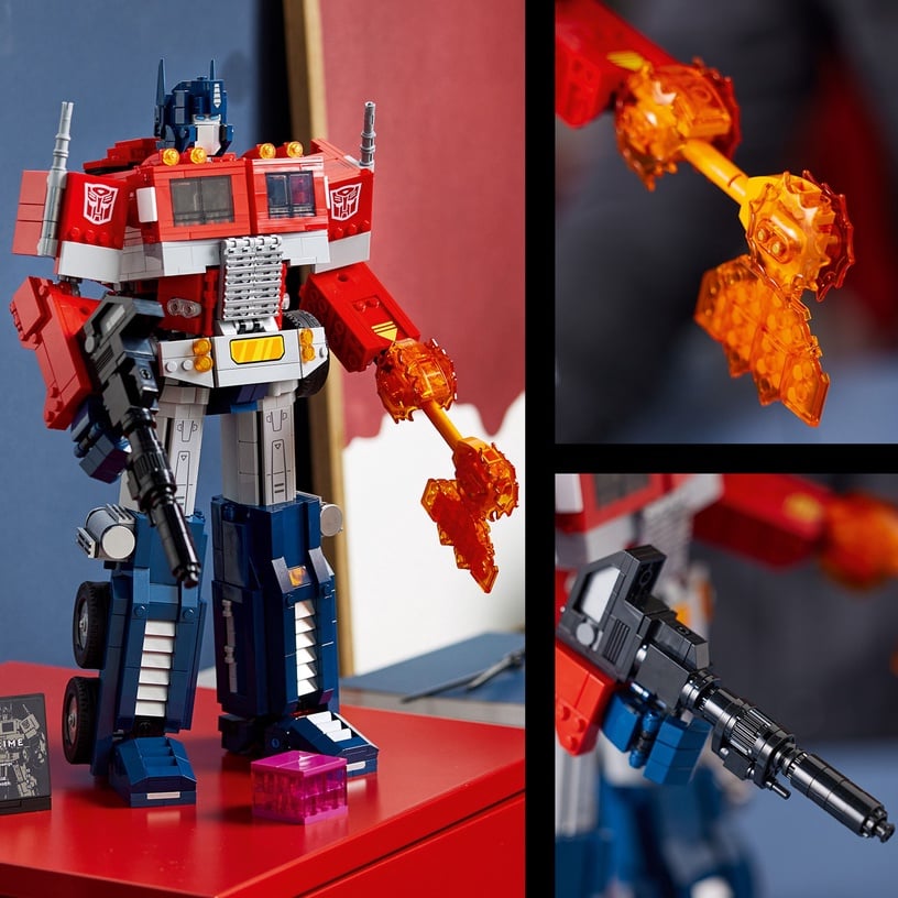 Konstruktor LEGO® Icons Optimus Prime 10302