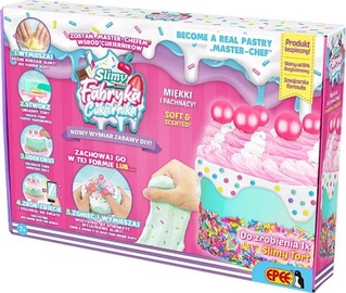 Slaima veidošanas komplekts Epee Factory Cake 094558, daudzkrāsaina