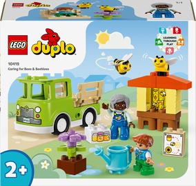 Konstruktors LEGO® DUPLO® Pilsēta Bišu un stropu kopšana, rotaļlieta 10419