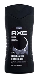 Dušas želeja Axe Black 3in1, 250 ml
