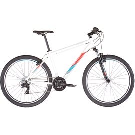 Велосипед горный Serious Rockville 20 Lite, 27.5 ″, 18" (46 cm) рама, белый/красный