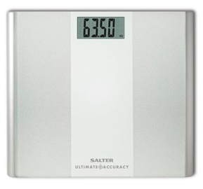 Kūno svarstyklės Salter Ultimate Accuracy Electronic Scales 9009 WH3R
