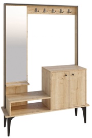 Jalatsikapp Kalune Design Andy, tamm, 35 cm x 114 cm x 170 cm