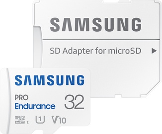 Mälukaart Samsung PRO Endurance, 32 GB