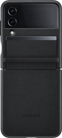 Ümbris Samsung Flap Leather Cover, Samsung Galaxy Flip 4, must
