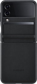 Чехол Samsung Flap Leather Cover, Samsung Galaxy Flip 4, черный