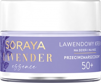 Sejas krēms Soraya Lavender Essence, 50 ml, sievietēm