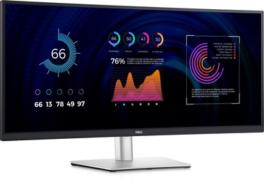 Monitorius Dell P3424WE, 34", 5 ms