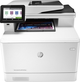 Многофункциональный принтер HP LaserJet Pro MFP M479fnw, лазерный, цветной