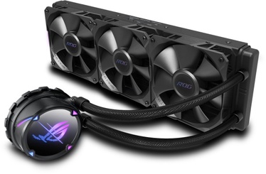 Vandens aušintuvas procesoriui Asus ROG STRIX LC II 360, 394 mm x 27 mm