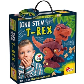 Kūrybos rinkinys Lisciani Dino Steam T-Rex 304-92406, įvairių spalvų