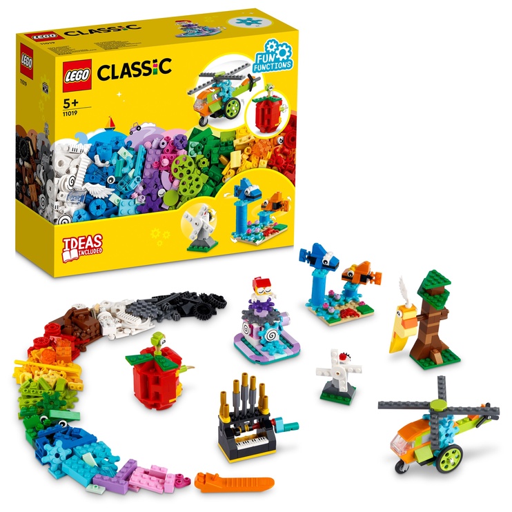 Konstruktor LEGO® Classic Klotsid ja funktsioonid 11019