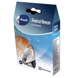 Освежитель для пылесоса Electrolux ESCO s-fresh® Tropical Breeze Air freshener, 4 шт.