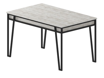 Söögilaud pikendatav Kalune Design Pal, valge, 1320 - 1700 mm x 800 mm x 760 mm