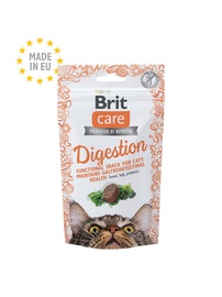 Kassimaius Brit Care Cat Snack Digestion, 0.05 kg