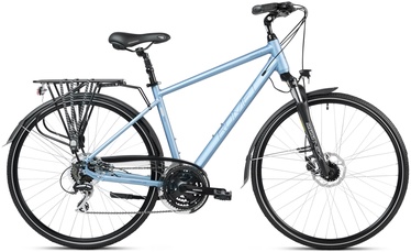 Велосипед туристический Romet Wagant 4, 28 ″, 19" (46.99 cm) рама, синий
