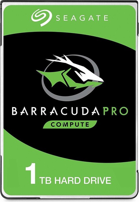 Kietasis diskas (HDD) Seagate Barracuda Pro ST1000LM049, 2.5", 1 TB
