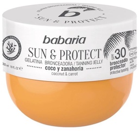 Солнцезащитный гель Babaria Sun & Protect SPF30, 300 мл