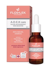 Sejas eļļa sievietēm Floslek Skin Booster, 30 ml