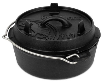 Котел Petromax Dutch Ovens, чугун, 250 мм, 1.6 л, черный