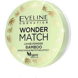 Рассыпчатая пудра Eveline Wonder Match, 6 г