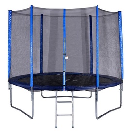 Батут Spartan Trampoline, 305 см, с защитной сеткой, с лестницей