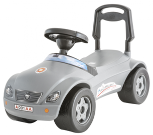Детская машинка Orion Mercedes, серый